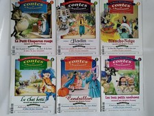 Contes et chansons /Brigitte Fossey / bien  lire description 