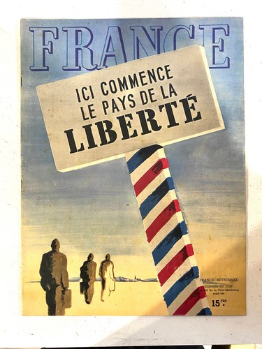 Ancien livre magazine ici - ancien,