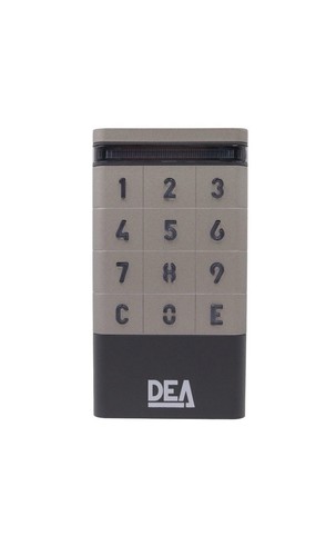 Clavier code sans - à,