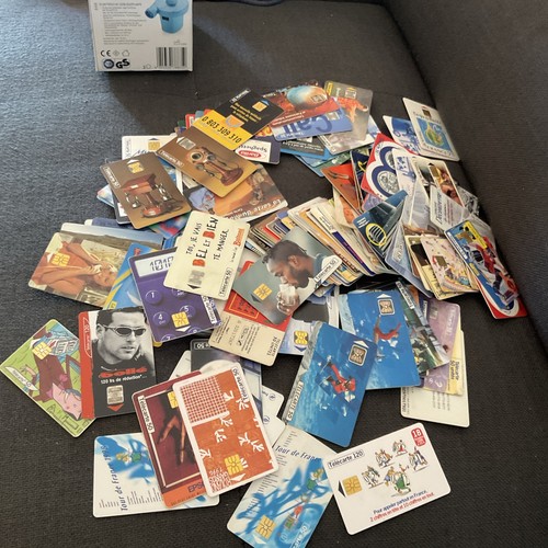 Lot télécartes cartes - lot,