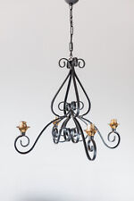 Ancien Lustre en Fer Forgé 4