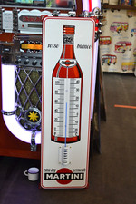 plaque émaillée MARTINI