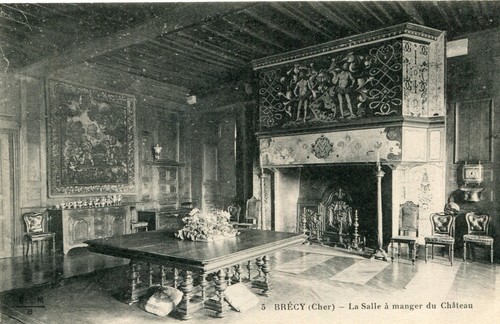 Carte brecy salle manger - la, à