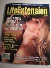 Life Extension Magazine - Reversing Female Sexual Dysfunction - Nutrient "Cockt