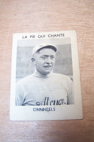 Rare carte cycliste pie - carte,