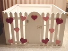 Clôture Pour Chien Box Pet Parc 100x100x60h