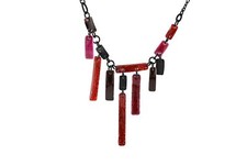 Collier fantaisie Ikita noir