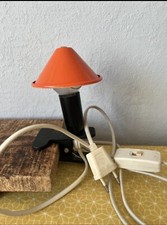 Ancienne Magnifique Lampe Champignon À Pince / Liseuse Vintage Années 70