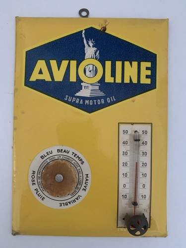 Très rare thermometre - très,