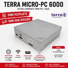 TERRA Silent 6000 v3 Mini PC