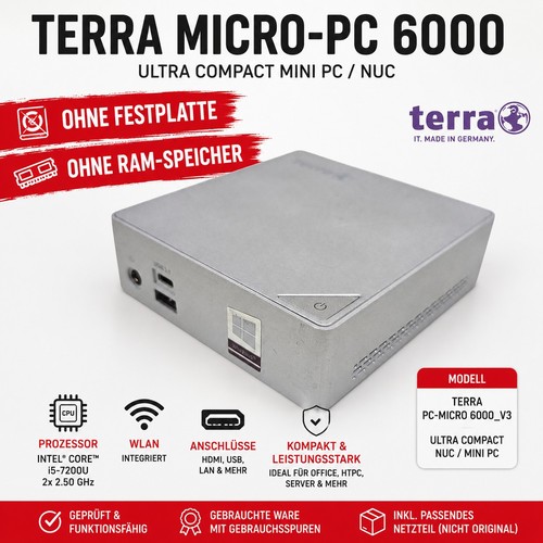 Terra silent 6000 mini - terra,