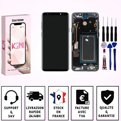 Ecran pour samsung galaxy - ecran, s9