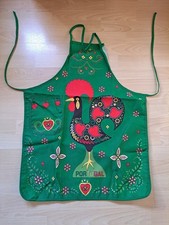 Tablier motif Coq provenance