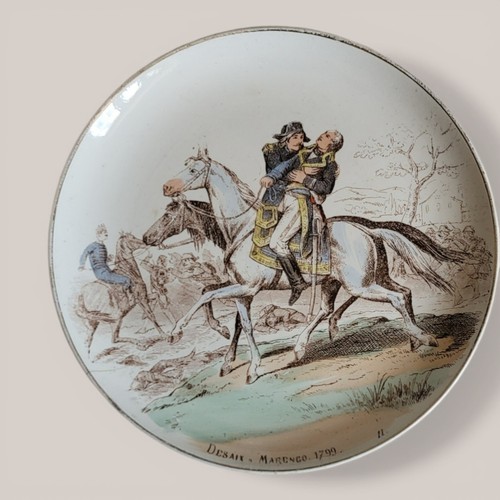 Assiette creil - assiette, n°11