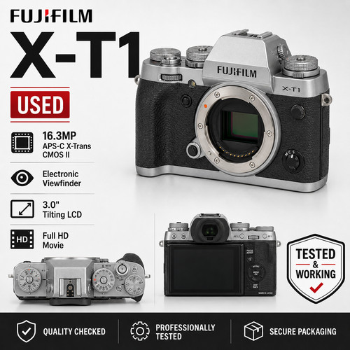 Fuji xt1 mirrorless - fuji,