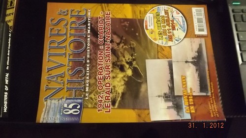 Revue navires histoire - revue,