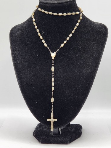 Chapelet ancien argent - chapelet,
