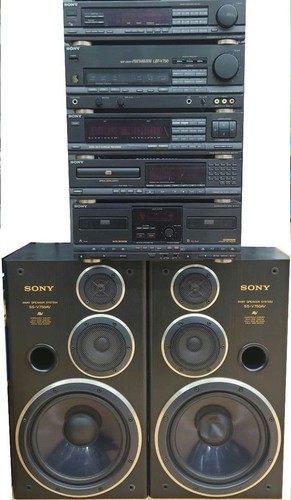 Junk sony lbt - lbt-v750, vintage