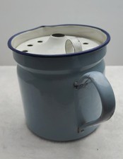 Ancien Pot à Lait en Tôle