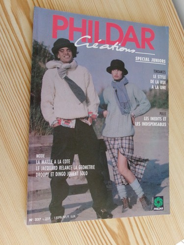 Phildar juniors enfants