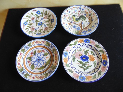 Lot assiettes en faience - lot, de