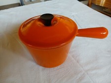 Poêlon en fonte Le Creuset
