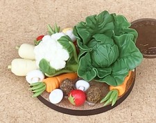 Poupées Maison Légume