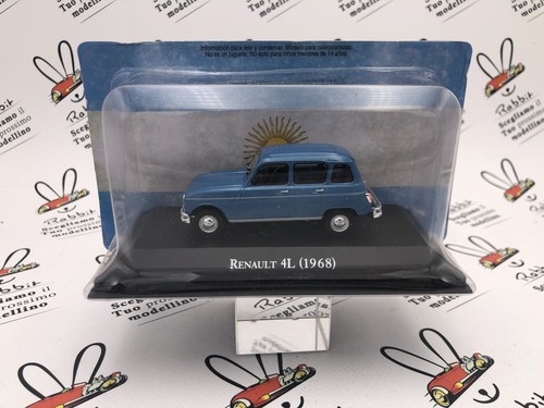 Die cast renault - renault, (1968)