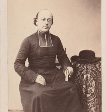 CDV PHOTO à découvrir CURÉ