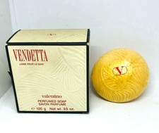 Valentino Vendetta V Savon Parfumé 100Gr Vintage
