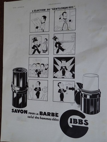 Gibbs savon barbe bocaux - barbe, +