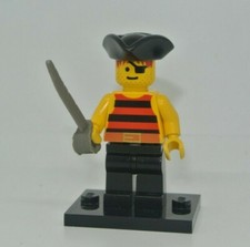 LEGO Pirates : personnage figurine minifig - Set 6277 pi025