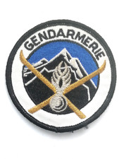 010962 patch Unités de Montagne Gendarmerie