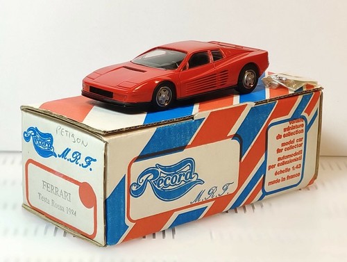 Ferrari testa rossa mrf - testa, 1:43
