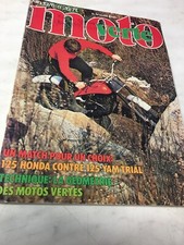 Moto verte 26 1976 125 Honda