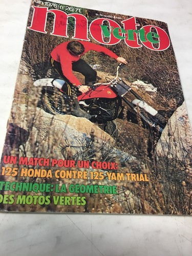 Moto verte 1976 - 1976, 125