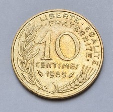 Pièce de monnaie 10 centimes