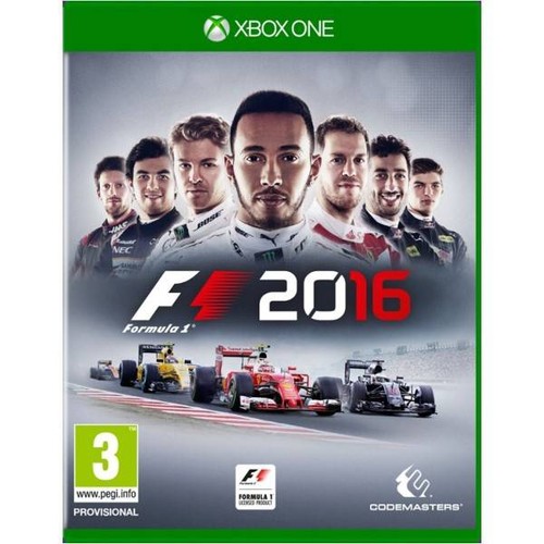 Formula 2016 xbox - xbox, fr