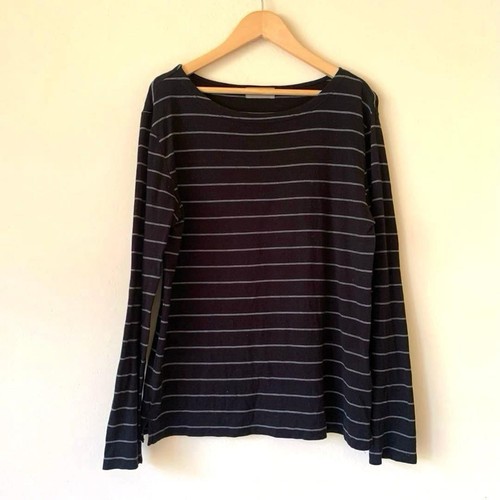 Shirt rayé manches - manches, longues