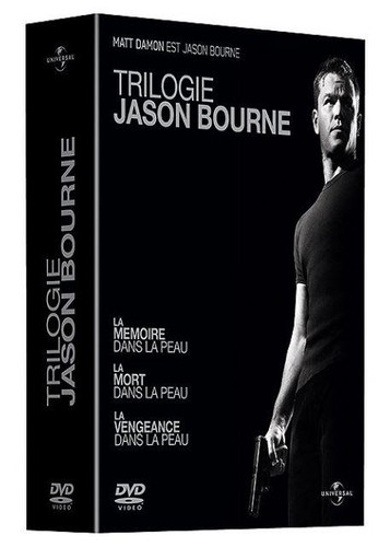 Dvd jason bourne coffret - dvd,
