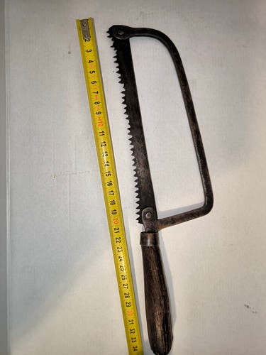 Scie ancienne xixe boucher - xixe,