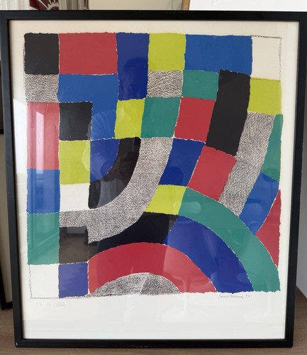 Sonia delaunay compositon - sonia,