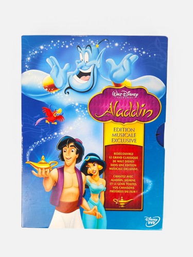 Dvd aladdin édition - dvd,