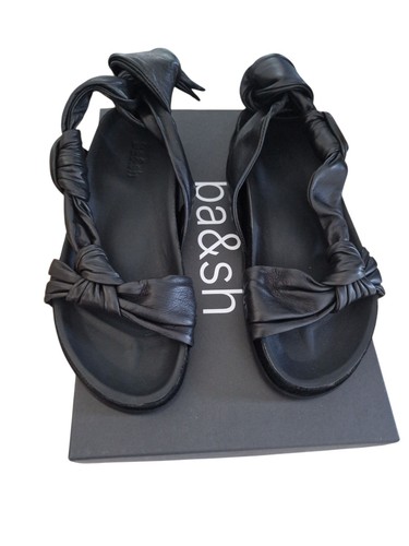 Sandales cuir neuves - ba&sh,