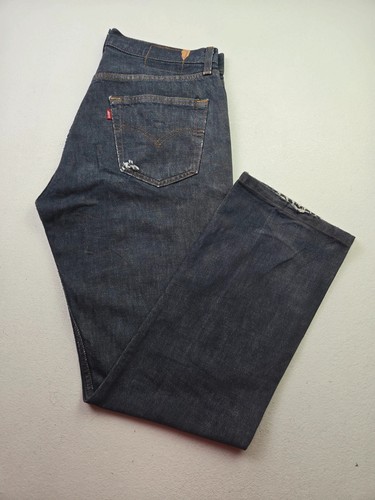 Jean levi 501 bleu foncé - jean,