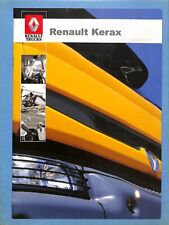 RENAULT TRUCKS / TYPE KERAX / CATALOGUE de 2003