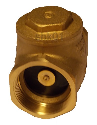 Clapet anti retour - clapet, en
