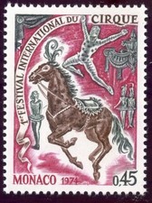 STAMP / TIMBRE DE MONACO  N°