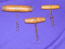 Lot de 3 Tire Bouchons anciens