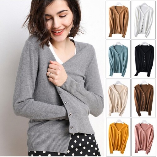Femme cardigan tricot faux - cardigan,